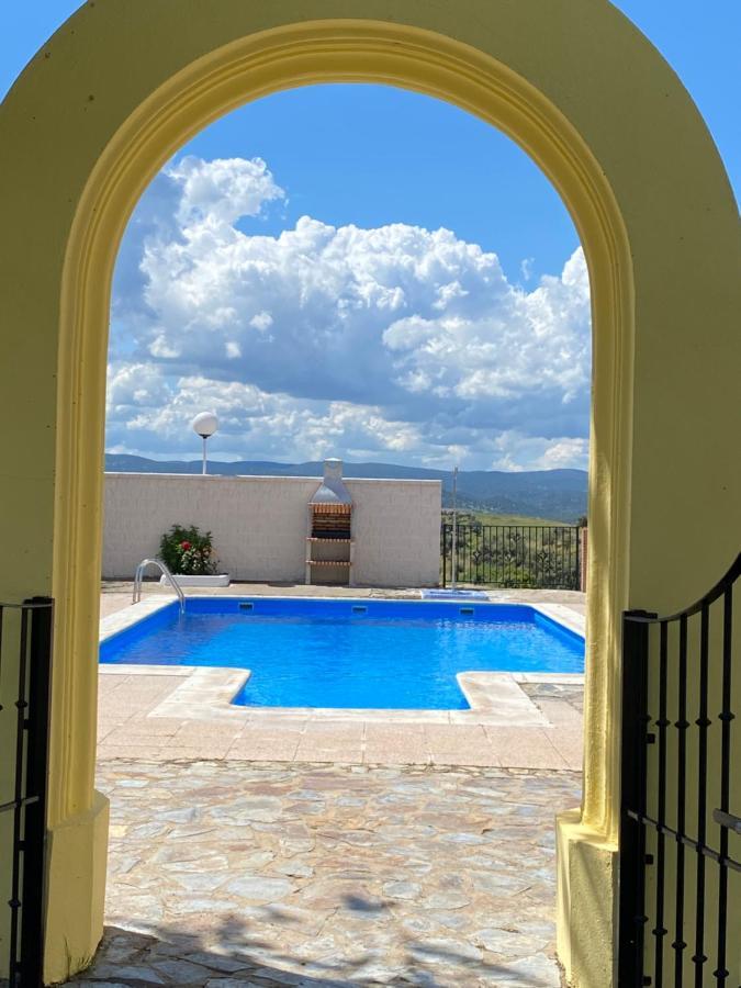 Casa Rural Montes De Trigo Jerez De Los Caballeros Buitenkant foto