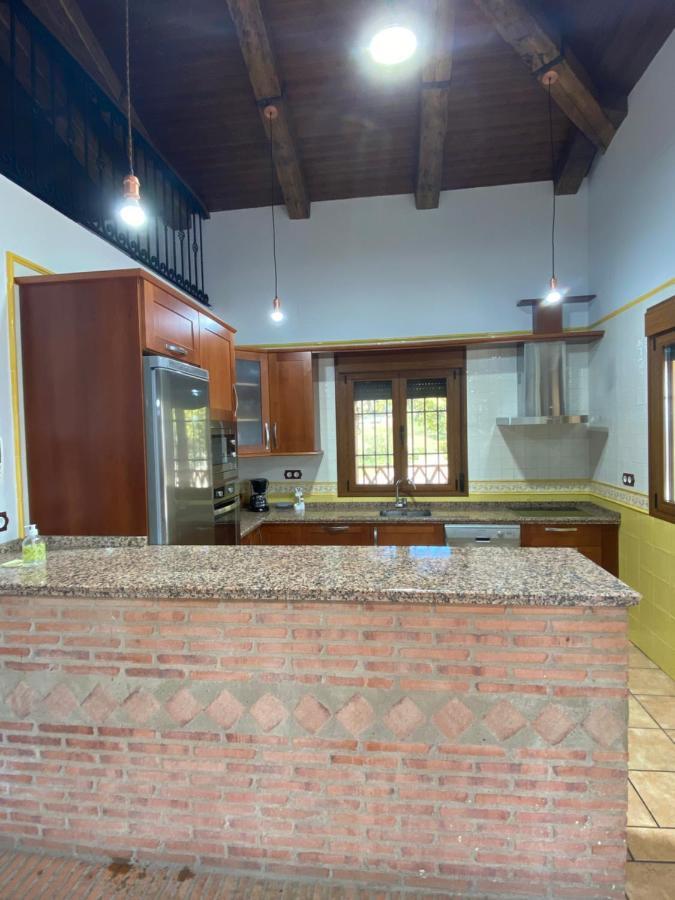 Casa Rural Montes De Trigo Jerez De Los Caballeros Buitenkant foto