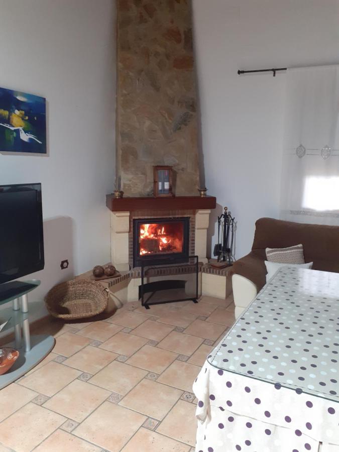 Casa Rural Montes De Trigo Jerez De Los Caballeros Buitenkant foto