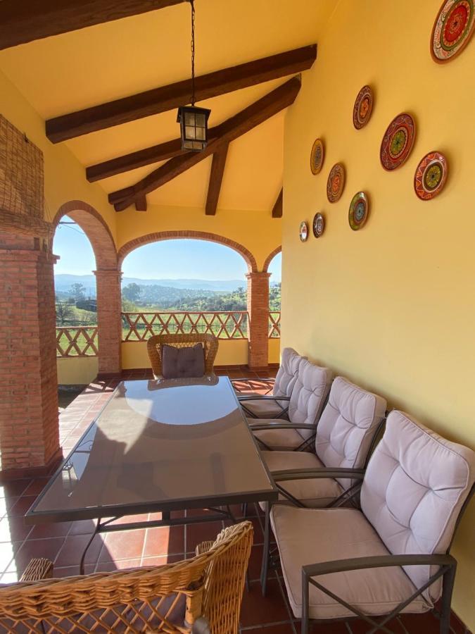 Casa Rural Montes De Trigo Jerez De Los Caballeros Buitenkant foto