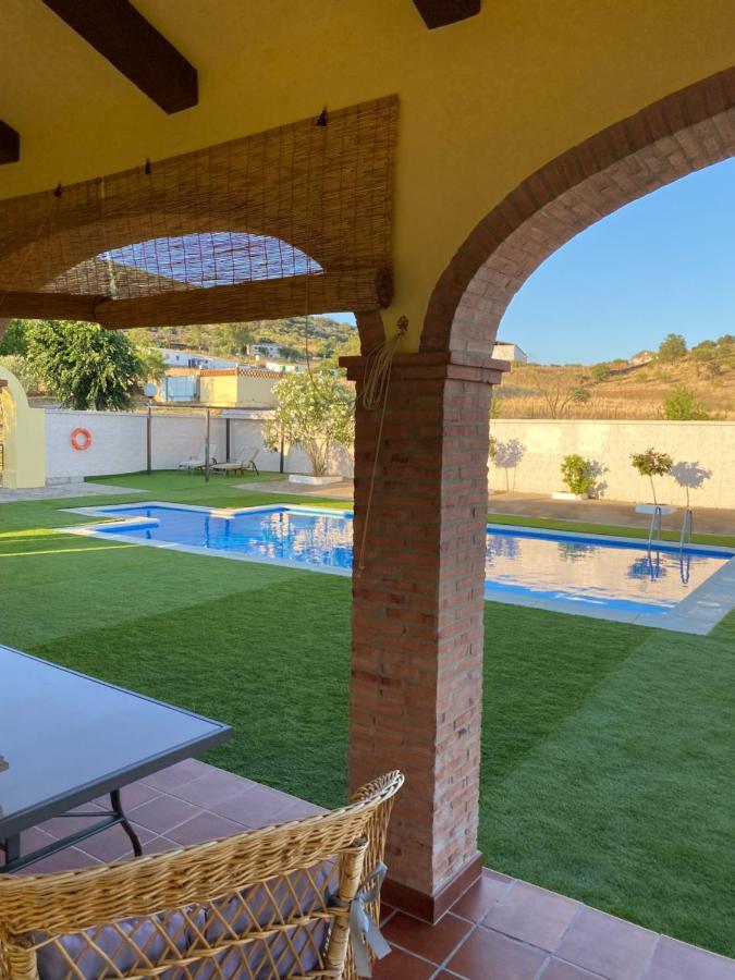 Casa Rural Montes De Trigo Jerez De Los Caballeros Buitenkant foto