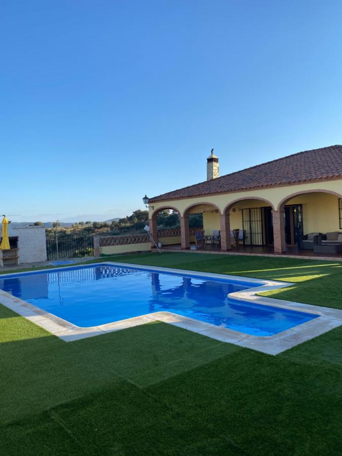 Casa Rural Montes De Trigo Jerez De Los Caballeros Buitenkant foto