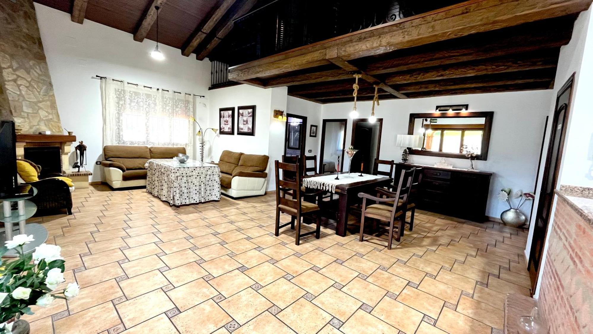Casa Rural Montes De Trigo Jerez De Los Caballeros Buitenkant foto