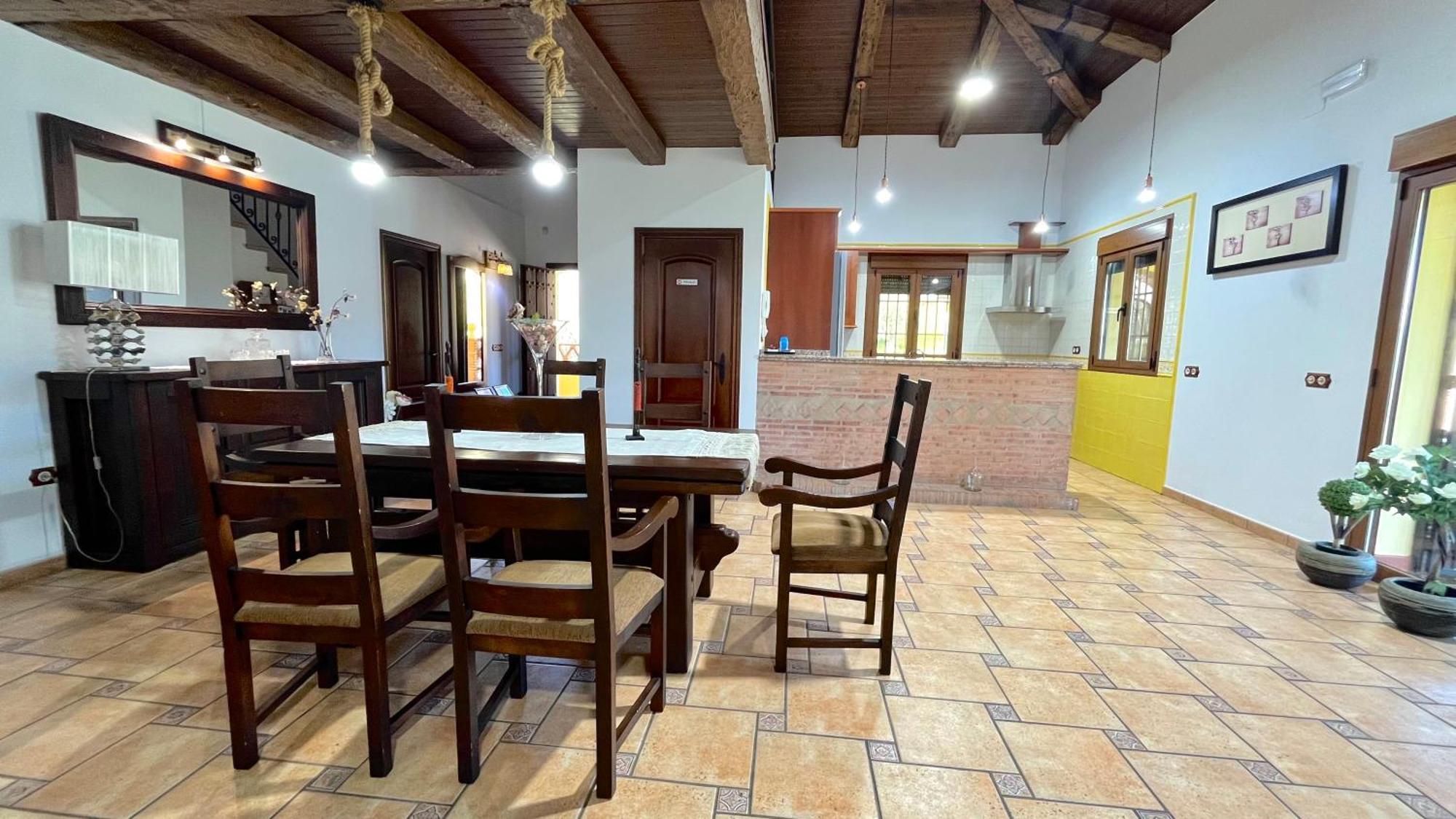 Casa Rural Montes De Trigo Jerez De Los Caballeros Buitenkant foto