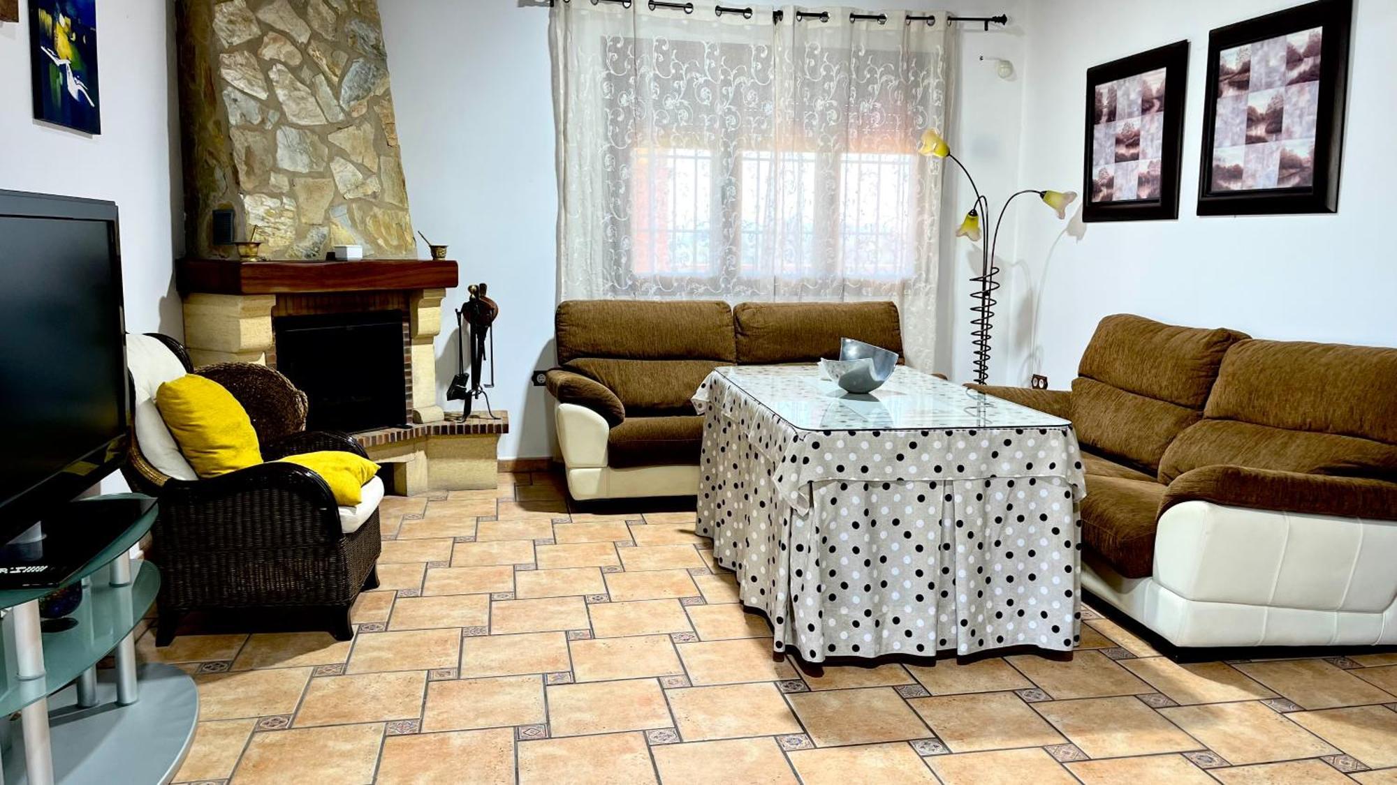 Casa Rural Montes De Trigo Jerez De Los Caballeros Buitenkant foto