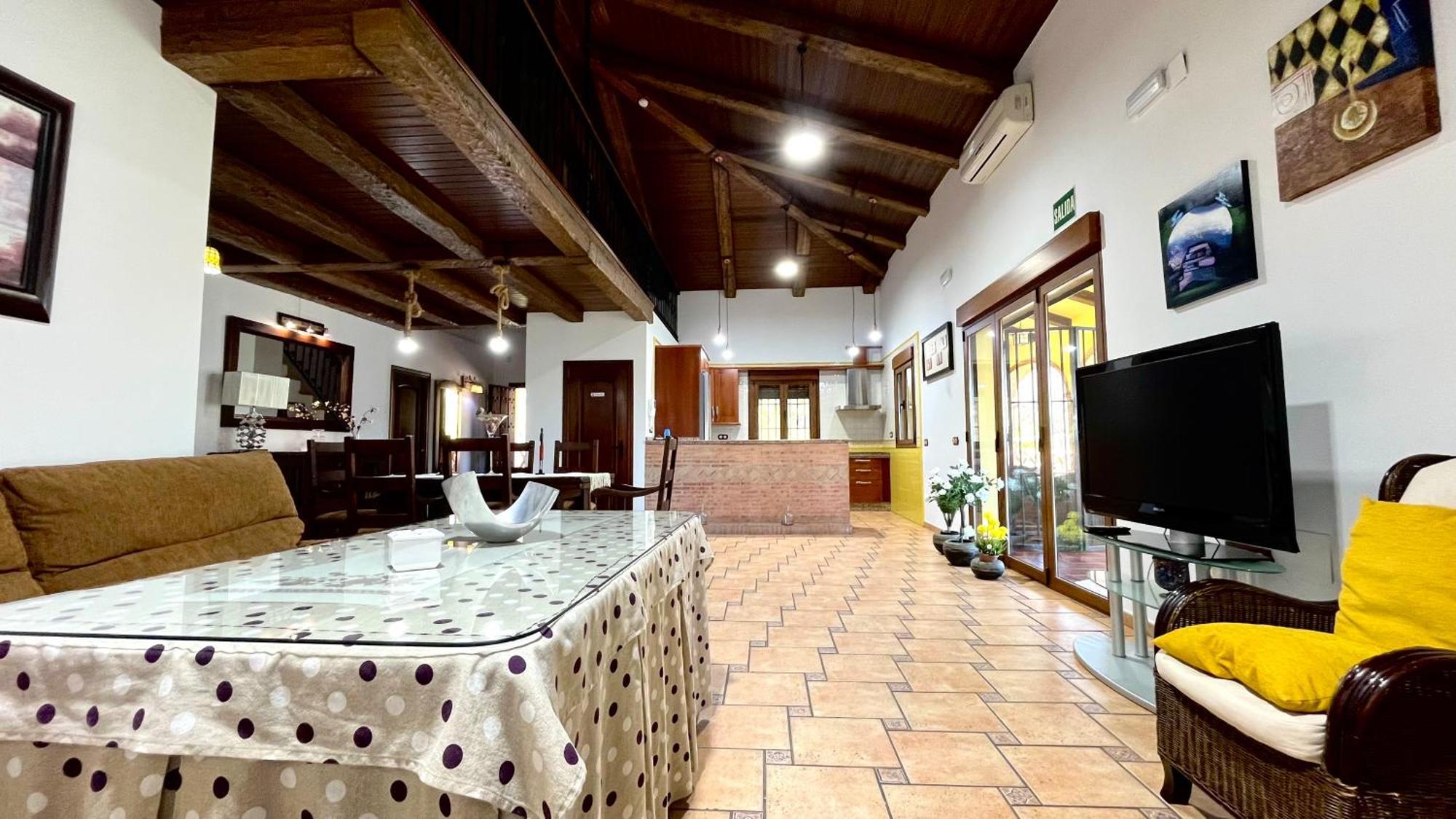 Casa Rural Montes De Trigo Jerez De Los Caballeros Buitenkant foto