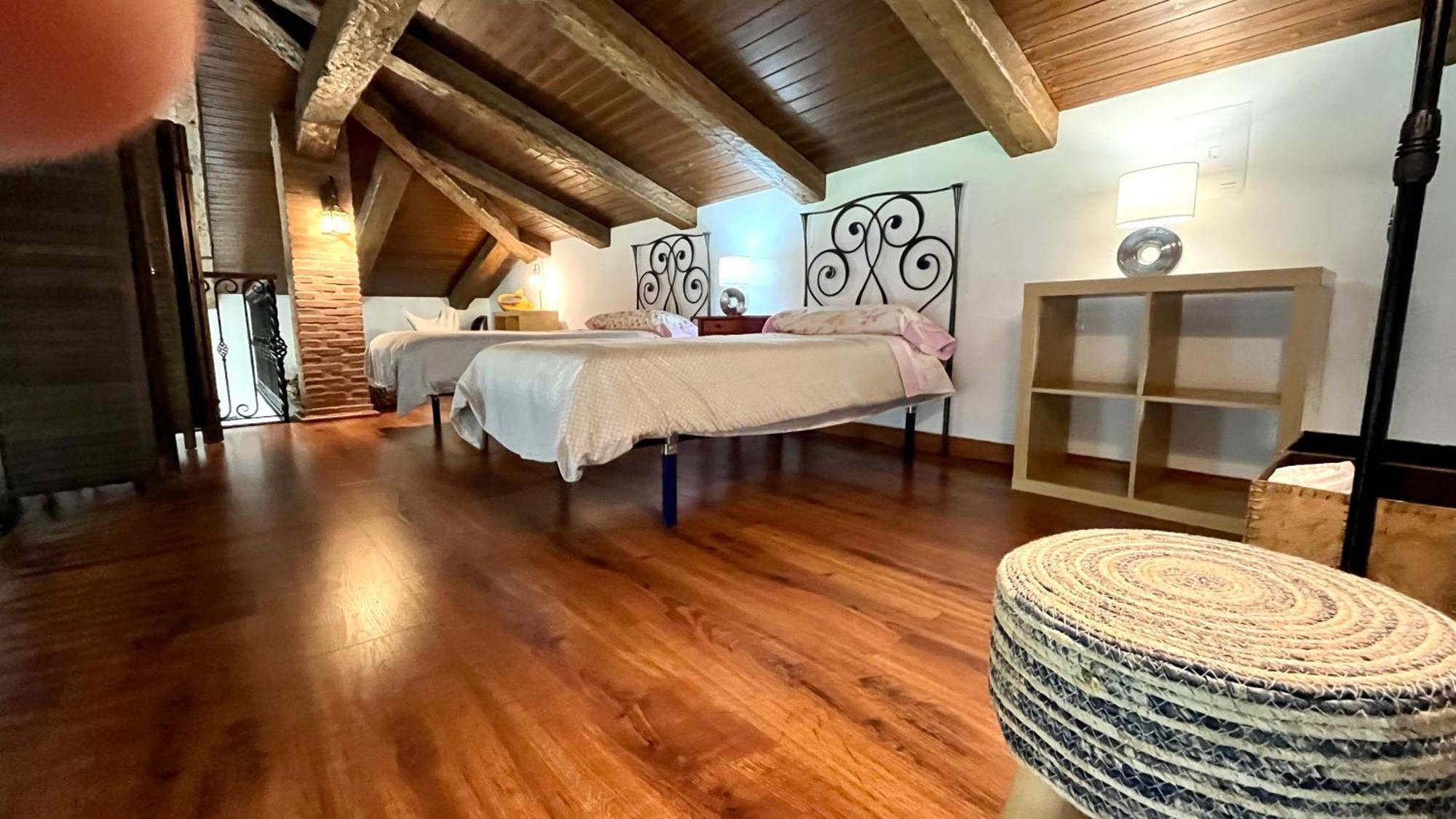 Casa Rural Montes De Trigo Jerez De Los Caballeros Buitenkant foto