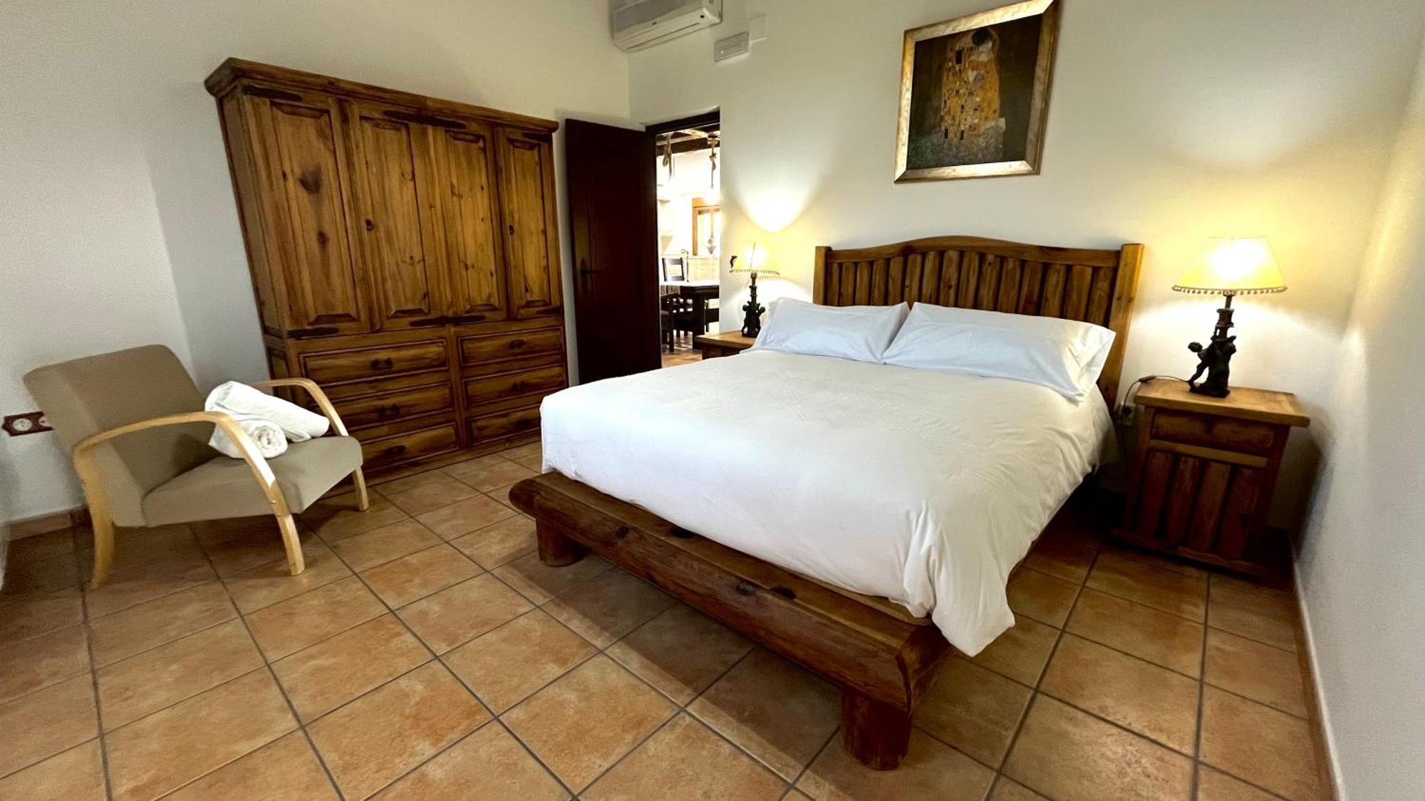 Casa Rural Montes De Trigo Jerez De Los Caballeros Buitenkant foto